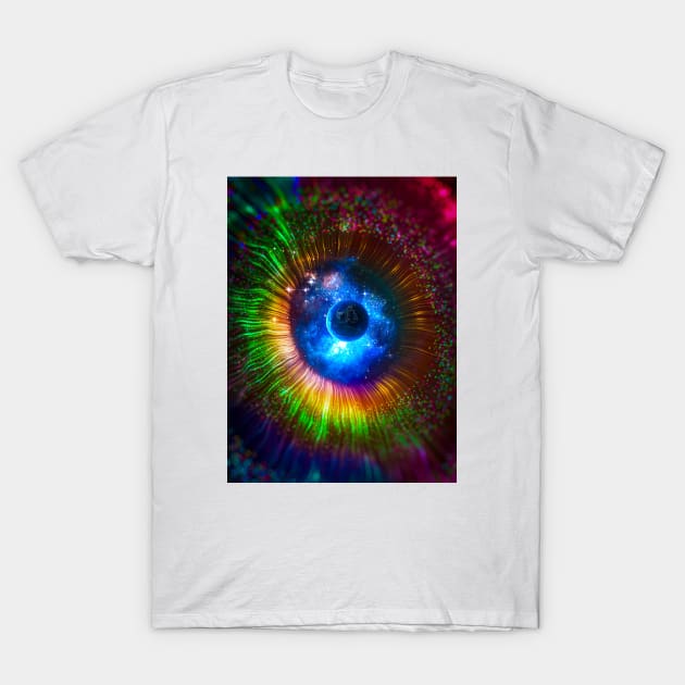 Divine Sight T-Shirt by LumiFantasy